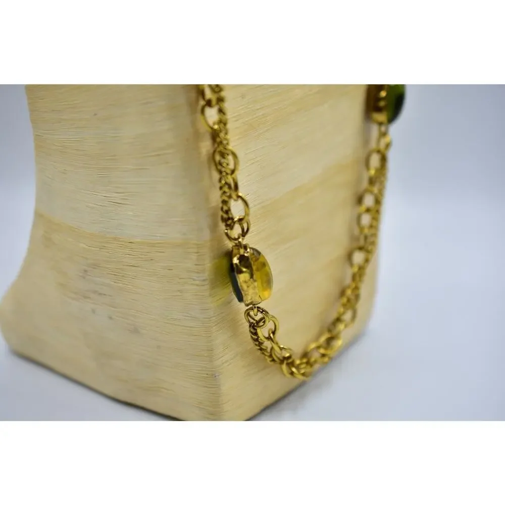 Sparkling Sage gorgeous necklace